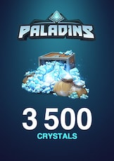 Paladins Crystals GLOBAL 3 - 3 500 kryształów Klucz GLOBALNY