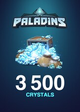 Paladins Crystals GLOBAL 3 - 3500 Kristallen Sleutel GLOBAL