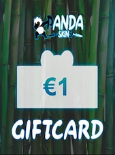 PandaSkins Gift Card 1 EUR Clave GLOBAL