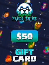 PandaSkins Gift Card 50 USD Key GLOBAL