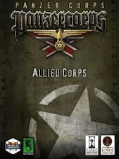 Panzer Corps - Allied Corps PC Steam Key GLOBAL