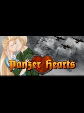 Panzer Hearts - War Visual Novel PC Steam Key GLOBAL