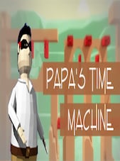 PAPA'S TIME MACHINE PC Steam Clé GLOBAL