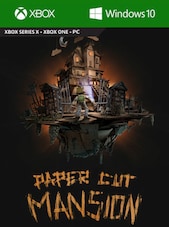 Paper Cut Mansion Xbox Series X/S Xbox Live Clave ARGENTINA