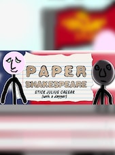 Paper Shakespeare: Stick Julius Caesar (with a dagger) PC Steam Key GLOBAL