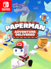 Paperman: Adventure Delivered Nintendo Switch Nintendo eShop Key EUROPE
