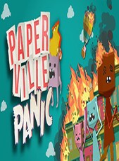 PAPERVILLE PANIC! Steam Key GLOBAL Steam Klíč GLOBÁLNÍ