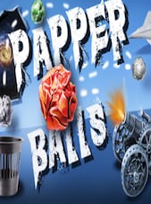 Papper Balls PC Steam Klucz GLOBALNY