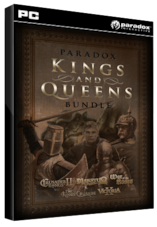Paradox Kings and Queens Bundle PC Steam Chiave GLOBALE