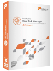 Paragon Hard Disk Manager 17 - 1 Dispositivo 1 anno Paragon Software Chiave GLOBALE