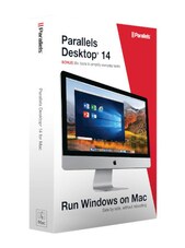 Parallels Desktop 14 - MAC Levenslang Parallels Sleutel GLOBAL