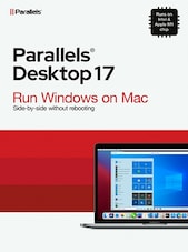 Parallels Desktop 17 - MAC Ömür boyu Parallels Anahtar KÜRESEL