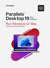 Parallels Desktop 19 Pro Edition (MAC, 1 Year) - Key - GLOBAL Klíč GLOBÁLNÍ