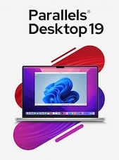 Parallels Desktop 19 - Standard Edition Home & Student MAC 1 Jahr Schlüssel GLOBAL