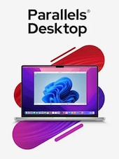 Parallels Desktop 26 - MAC 1 Gerät Lebenslang Parallels Schlüssel EUROPA