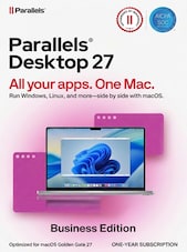 Parallels Desktop 27 - MAC 1 Dispositivo 1 año Parallels Clave GLOBAL