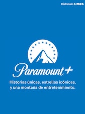 Paramount Plus 1 Maand Paramount + Sleutel MEXICO