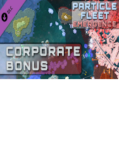 Particle Fleet: Emergence - Corporate Bonus PC Steam Chiave GLOBALE