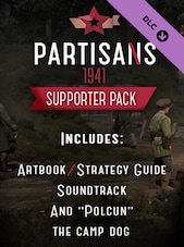 Partisans 1941 - Supporter Pack PC Steam Chiave GLOBALE