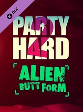 Party Hard 2 DLC: Alien Butt Form (PC) - Steam Key - GLOBAL Steam Klíč GLOBÁLNÍ