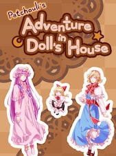 Patchouli's Adventure In Doll's House PC Steam Key GLOBAL