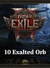 Path of Exile 2 Dawn of the Hunt 10 Exalted Orb PC BillStore GLOBALNY