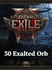 Path of Exile 2 Dawn of the Hunt 30 Exalted Orb PC BillStore GLOBALNY