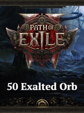 Path of Exile 2 Dawn of the Hunt 50 Exalted Orb PC BillStore GLOBALNY