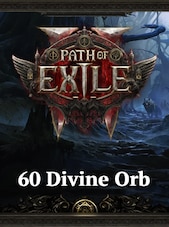 Path of Exile 2 Early Access Standard 60 Divine Orb PC BillStore GLOBAL