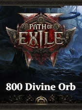 Path of Exile 2 Early Access Standard 800 Divine Orb PC BillStore GLOBAL