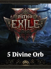 Path of Exile 2 Fate of the Vaal (Standard) 5 Divine Orb PC BillStore GLOBAL