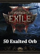 Path of Exile 2 Fate of the Vaal (Standard) 50 Exalted Orb PC BillStore GLOBAL