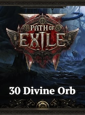 Path of Exile 2 Forbidden Rites (Standard) 30 Divine Orb PC BillStore KÜRESEL