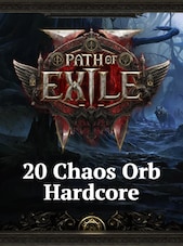 Path of Exile 2 Hardcore 20 Chaos Orb PC MMOPIXEL GLOBAL