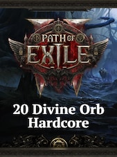 Path of Exile 2 Hardcore 20 Divine Orb PC MMOPIXEL GLOBAL