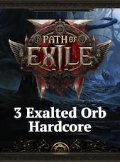 Path of Exile 2 Hardcore 3 Exalted Orb PC MMOPIXEL GLOBAL
