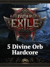 Path of Exile 2 Hardcore 5 Divine Orb PC MMOPIXEL GLOBAL
