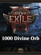 Path of Exile 2 Standard 1000 Divine Orb PC MMOPIXEL GLOBALNY