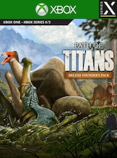 Path of Titans Deluxe Founder's Pack Xbox Series X/S Xbox Live Key ARGENTINA