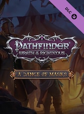 Pathfinder: Wrath of the Righteous - A Dance of Masks PC Steam Key GLOBAL