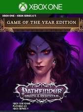 Pathfinder: Wrath of the Righteous Game of the Year Edition Xbox One Xbox Live Account GLOBAL