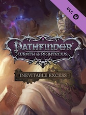 Pathfinder: Wrath of the Righteous - Inevitable Excess PC Steam Clé GLOBAL