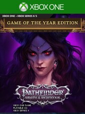 Pathfinder: Wrath of the Righteous | Game of the Year Edition (Xbox One) - Xbox Live Account - GLOBAL Xbox Live Account GLOBAL