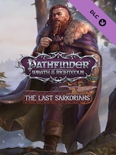 Pathfinder: Wrath of the Righteous - The Last Sarkorians PC Steam Clé GLOBAL