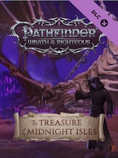 Pathfinder: Wrath of the Righteous – The Treasure of the Midnight Isles PC Steam Clé GLOBAL