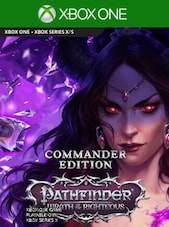 Pathfinder: Wrath of the Righteous Xbox One Xbox Live Key ARGENTINA