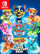 PAW Patrol Mighty Pups Save Adventure Bay (Nintendo Switch) - Nintendo eShop Key - EUROPE Nintendo eShop Kulcs EURÓPA