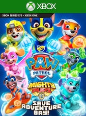 PAW Patrol Mighty Pups Save Adventure Bay Xbox One Xbox Live Key EUROPE