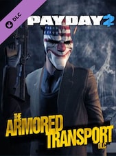 PAYDAY 2: Armored Transport Steam Key GLOBAL Steam Kulcs GLOBÁLIS