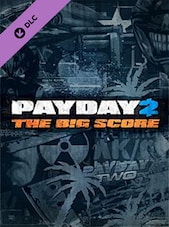 PAYDAY 2 - CRIMEWAVE EDITION - THE BIG SCORE DLC Bundle Xbox One Xbox Live Key UNITED STATES
